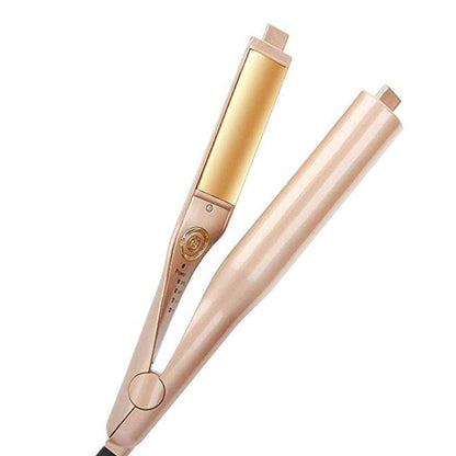 2-in-1 Hair Straightener & Curler
