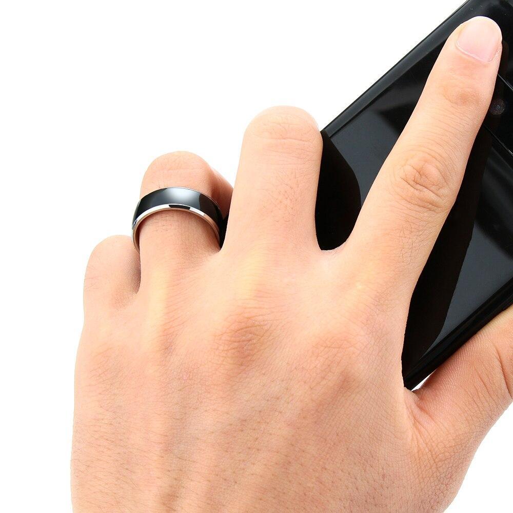 NFC Smart Ring – Touchless Digital Control