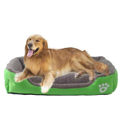 Waterproof Fleece Pet Bed