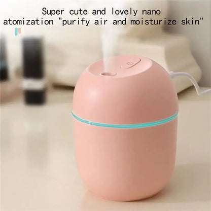 Portable Mini USB Humidifier for Desk and Travel