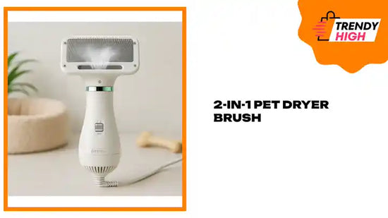 2-in-1 Pet Dryer Brush by@Outfy