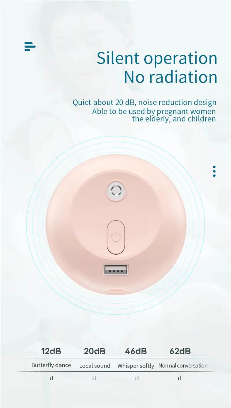 Portable Mini USB Humidifier for Desk and Travel